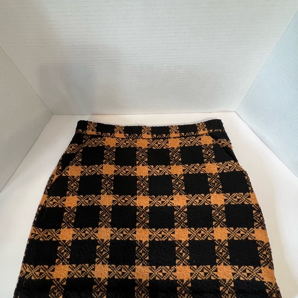 Jack by DD Dakota Y2K gingham mini skirt chunky plaid high waisted sz 4 EC - Picture 4 of 12